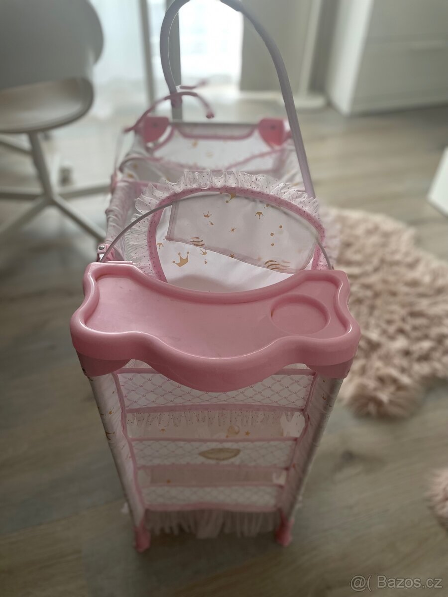 Skladaci postylka pro panenky - 4