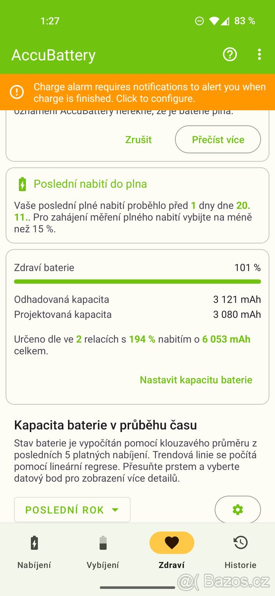 Google Pixel 4a 128GB /e/OS Android 15 bezpečnostní software - 4