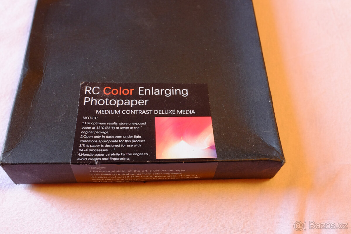 Barevné fotopapíry RA4 Fuji Crystal Archive DP II - 4