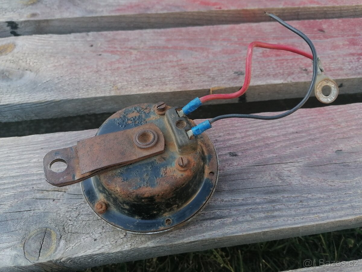 Klaksón na Jawa, CZ, 350, 250, 175, 150, 125 - 4