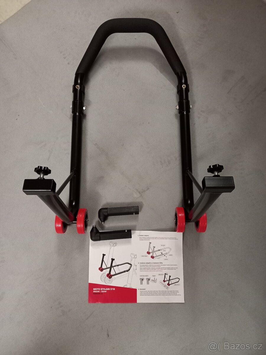 Přední stojan na moto - 4