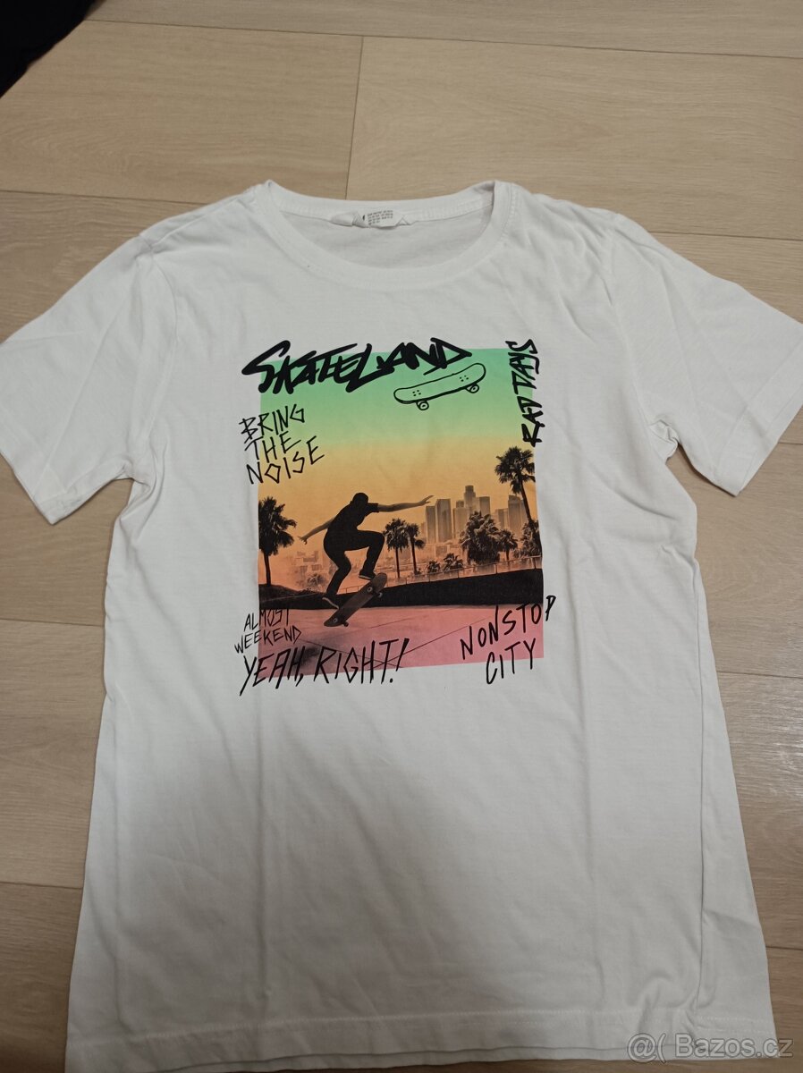 Sada chlapeckých triček - 4