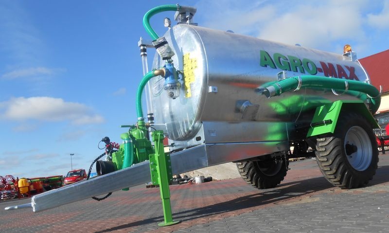 Cisterna, fekál AgroMax 5000-1 s rámem - 4