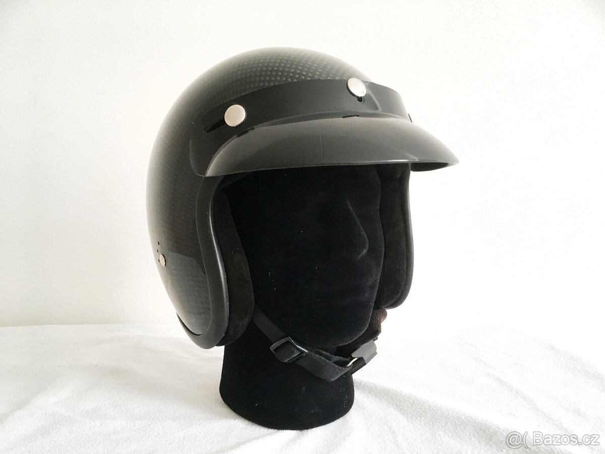 Motocyklová helma Bandit Jet Carbon - 4
