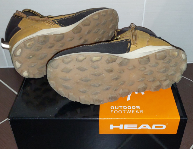 Zateplené kotníkové chlapecké boty Head vel. 35 - 4