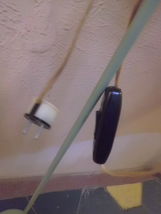 Krásná Velká Podlahová ART LAMPA - LIDOKOV - JOSEF HŮRKA - 4