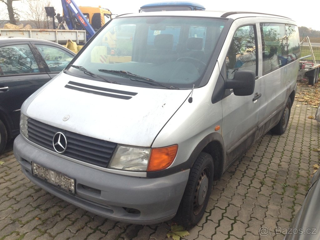 Mercedes Benz MB VITO 108 2,2CDI 60kW rok 1999 - díly - 4