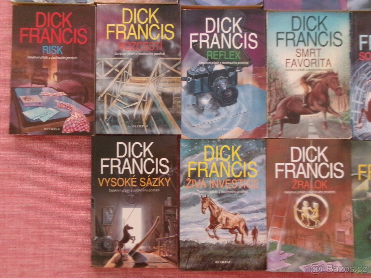 Dick Francis - sbírka 30 knih. - 4