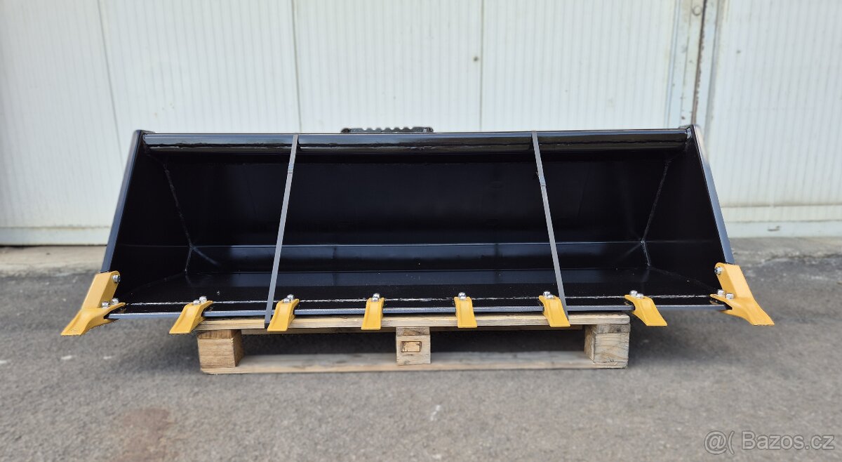 Zubová lopata CAT, JCB, Bobcat, Gehl, Komatsu EURO, Takeuchi - 4