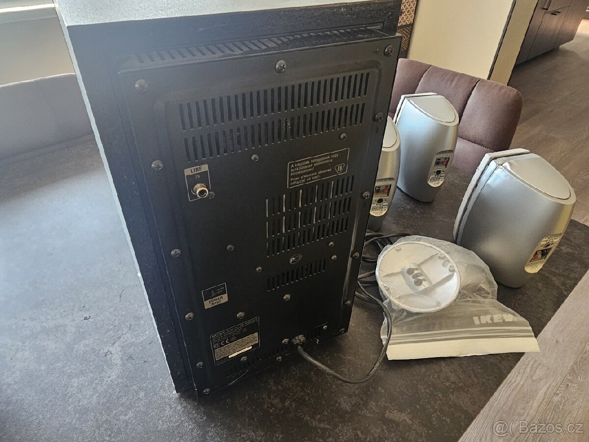 Sony sestava 5+1WMS545 - 4