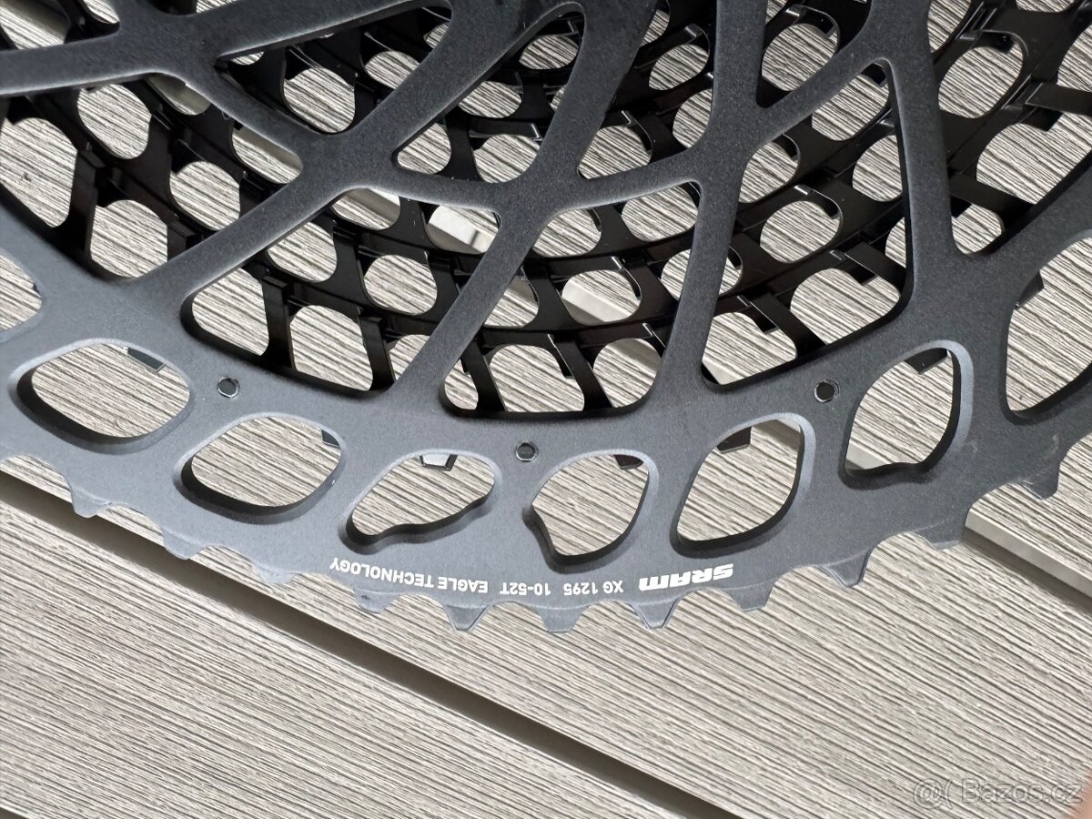 Kazeta Sram X01 Eagle XG-1295, 12s - 4