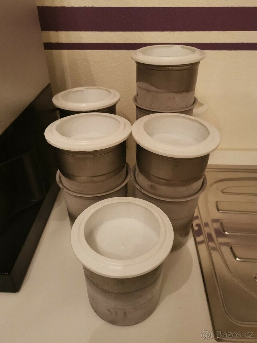 Pacojet + 10 kádinek - 4