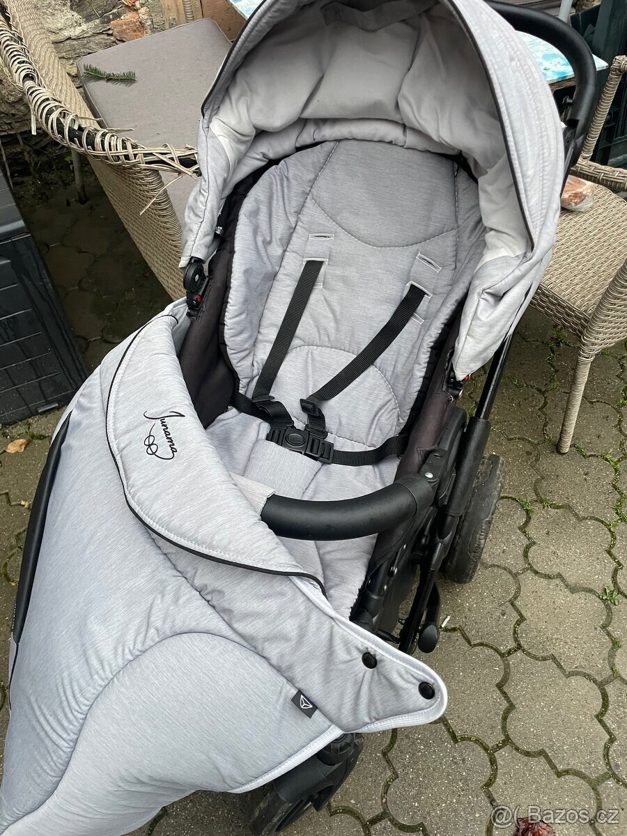 kočárek junama diamond - 4