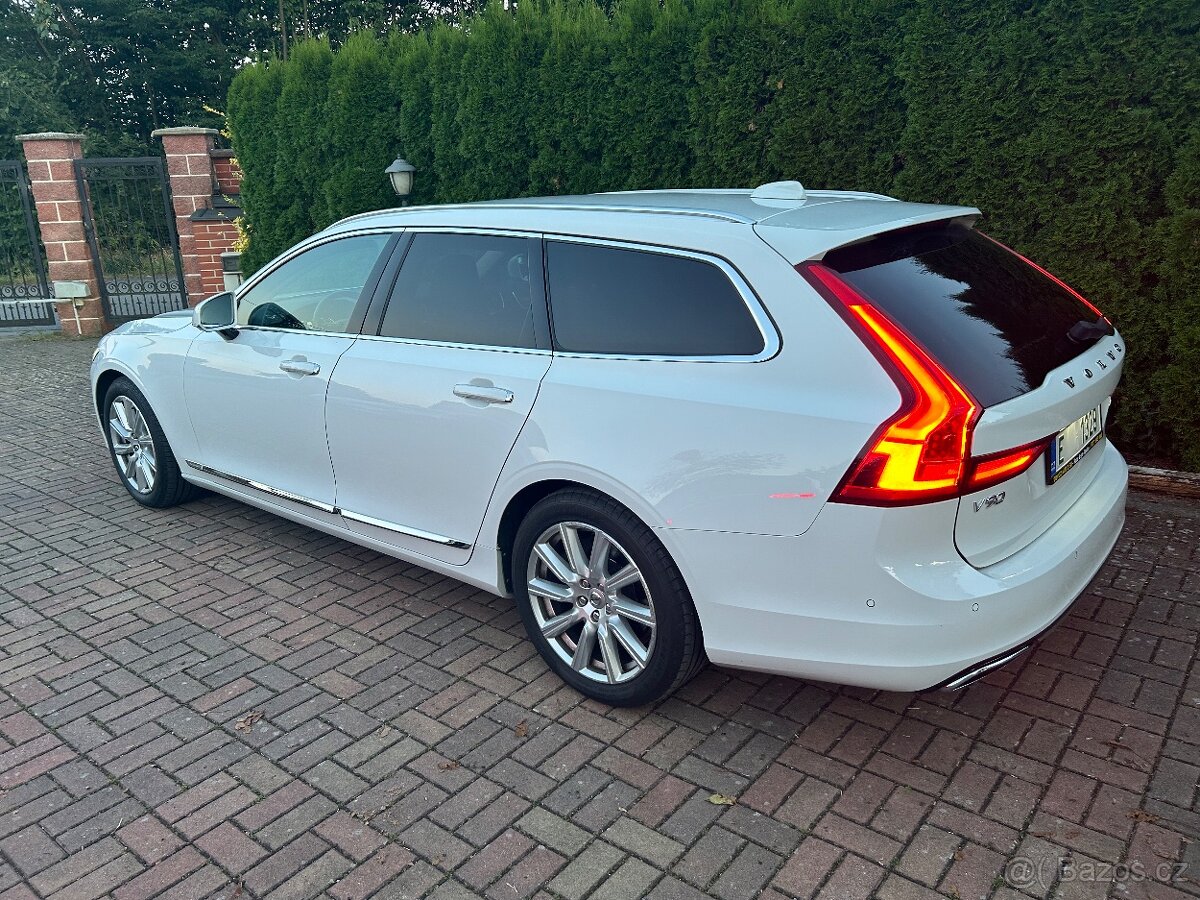 Volvo V90 D4 2.0d 140kw r.v.2017 Inscription full led Top - 4