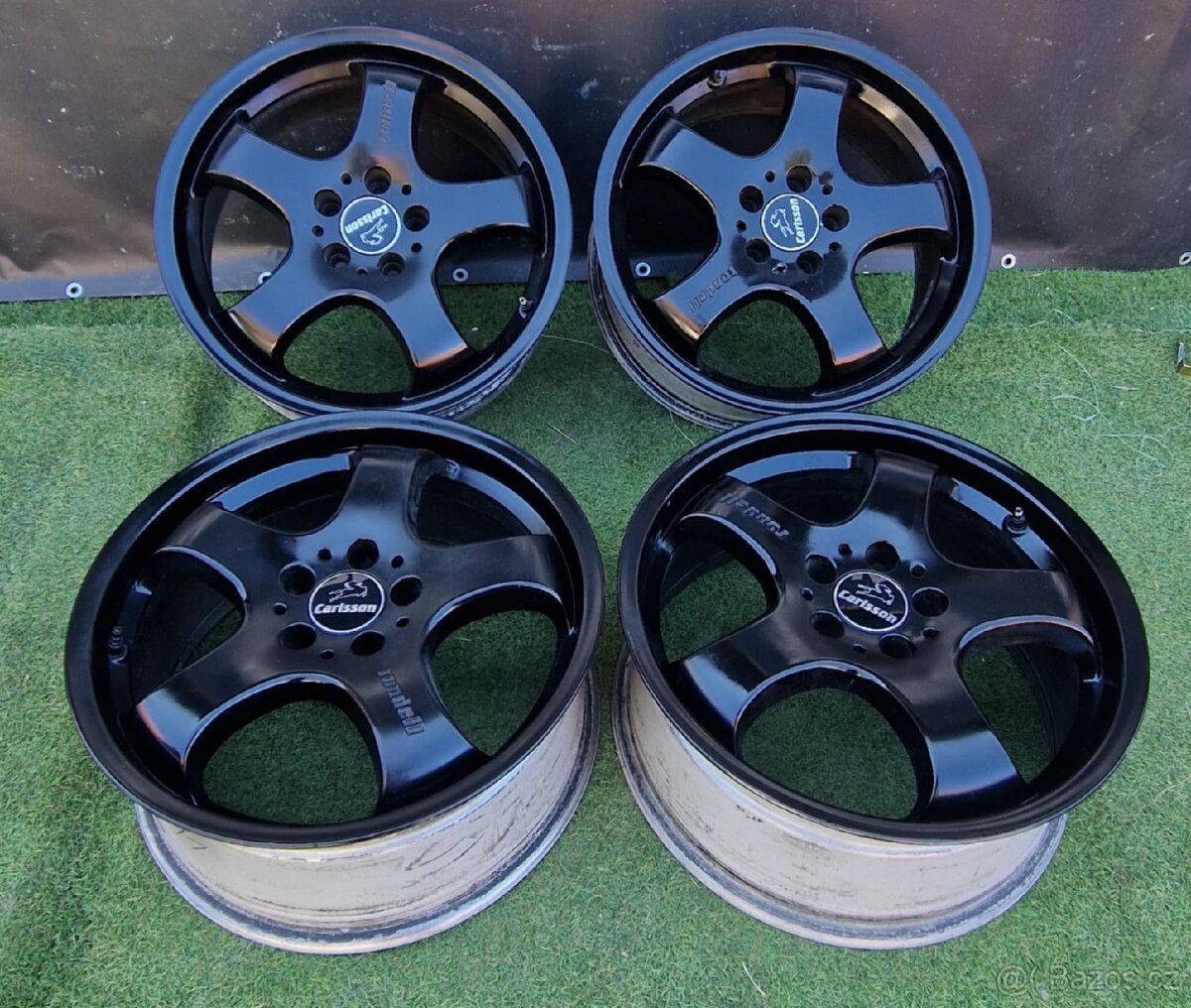 5x112 R18 rondell disky POUŽITÝ STAV - 4