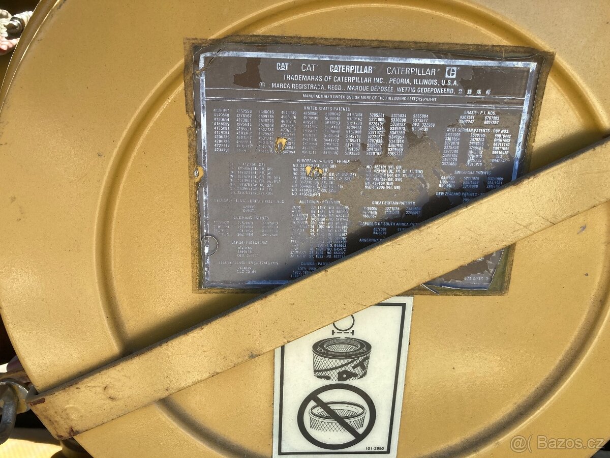 buldozer cat d8r - 4