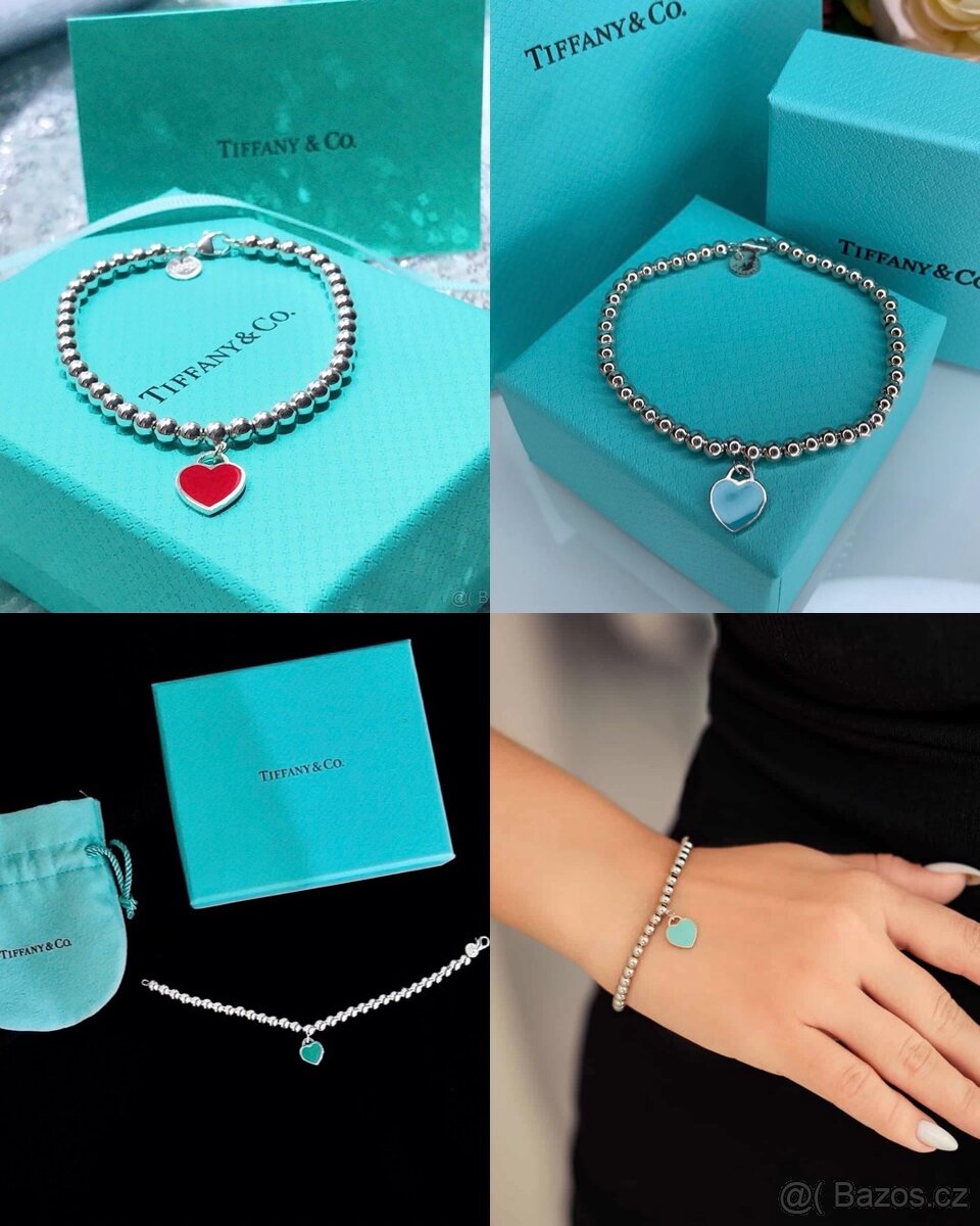 Stříbrné šperky S925 Tiffany - 4