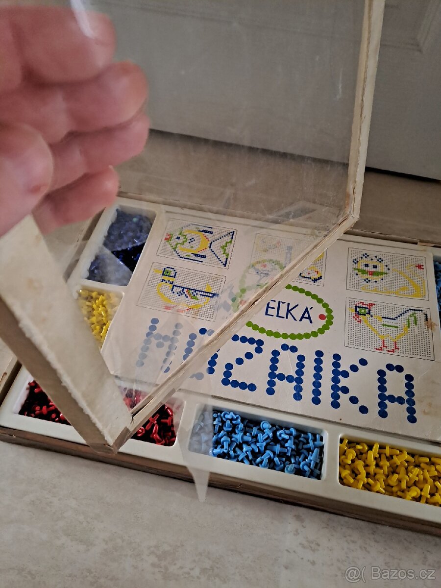 Retro hračka -mozaika - 4