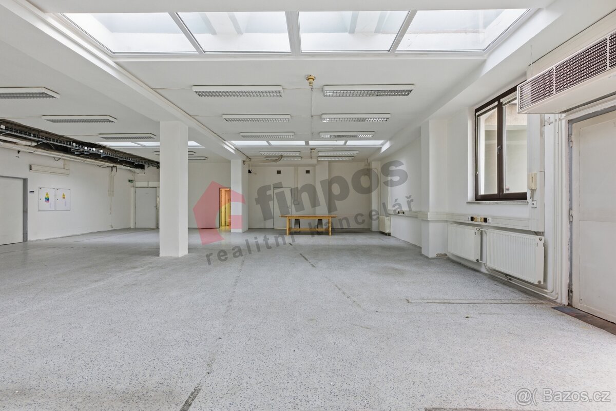 Pronájem komerčních prostor - hala / sklad - 453 m2 - Tábor - 4