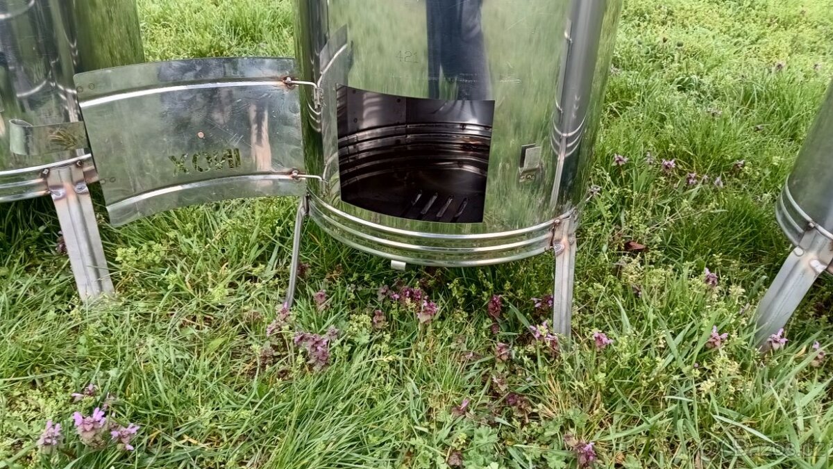 Nerezová kotlíková souprava 15L - 4