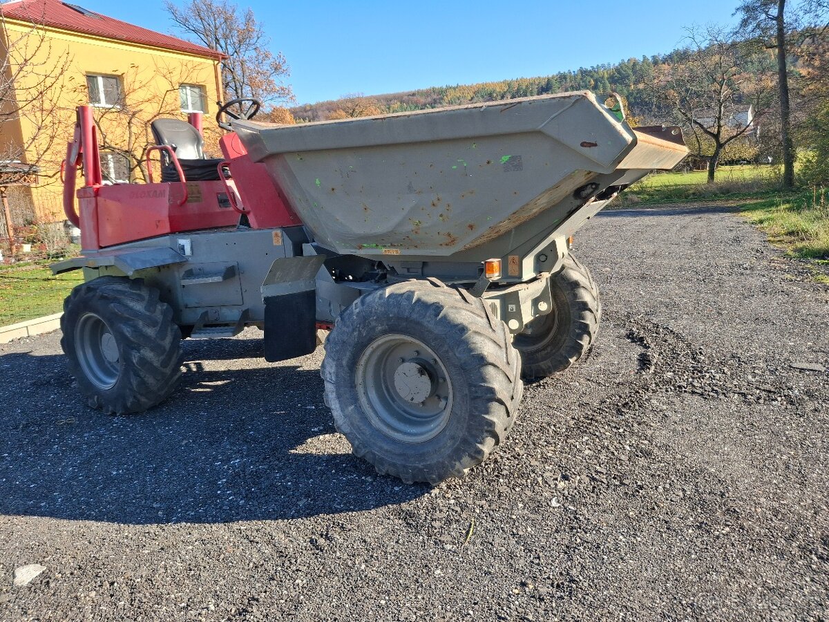 Prodám Demper Thwaites 6t MACH 764 - 4