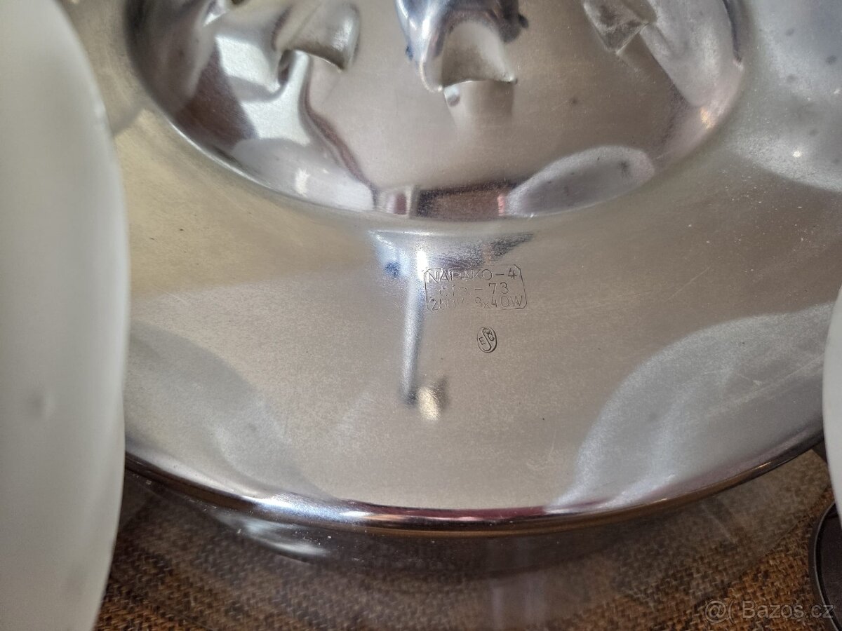 Lustr Napako velmi pěkný stav - 4