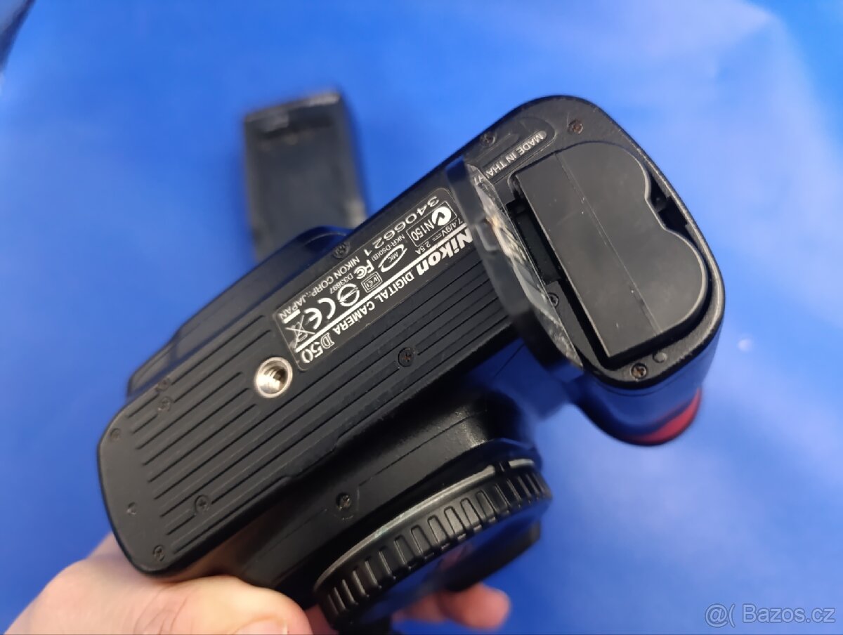 Fotoaparát Nikon D50 Tělo - 4