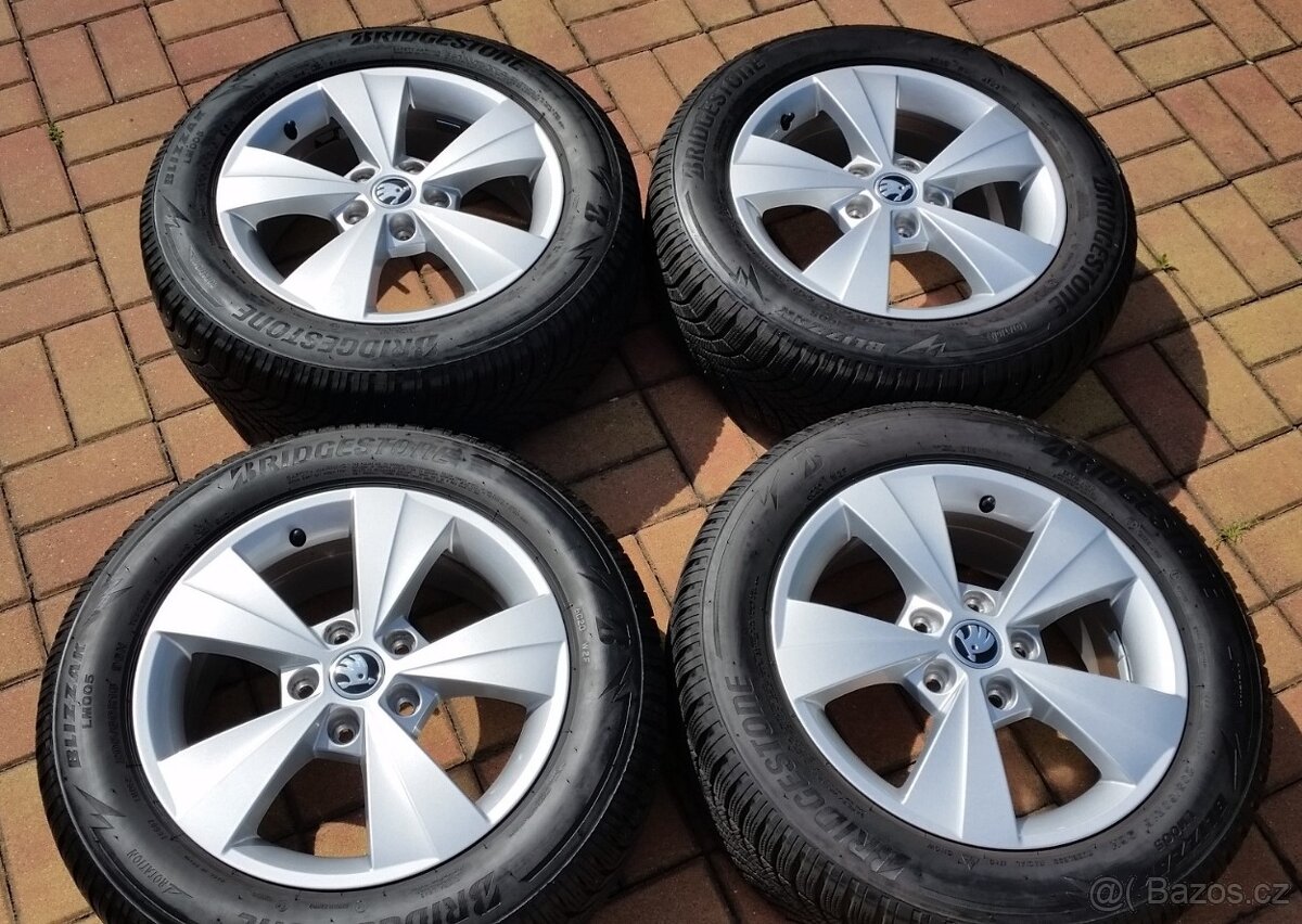 Zimní sada ŠKODA Octavia 4 5x112 R16 pneu 205/60/16 r.2024 - 4