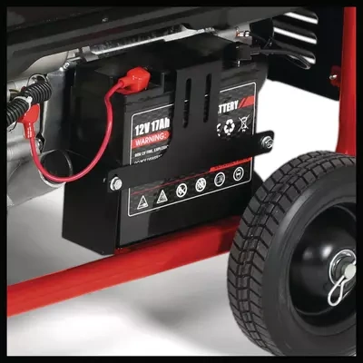 Elektrocentrála - generátor TC-PG 8000 Einhell - 4