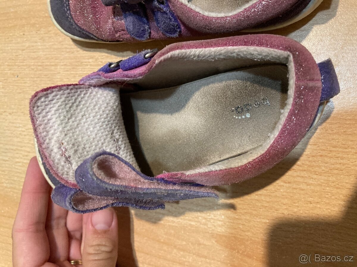 Barefoot tenisky Beda vel 27 - 4