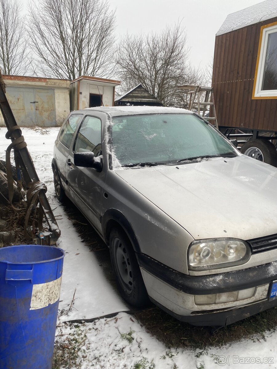 Vw golf mk3 vr6 - 4