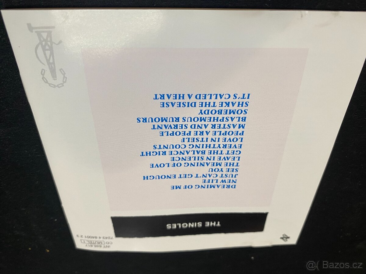 DEPECHE MODE: THE SINGLES 1981 - 1985, 1.Press - 4