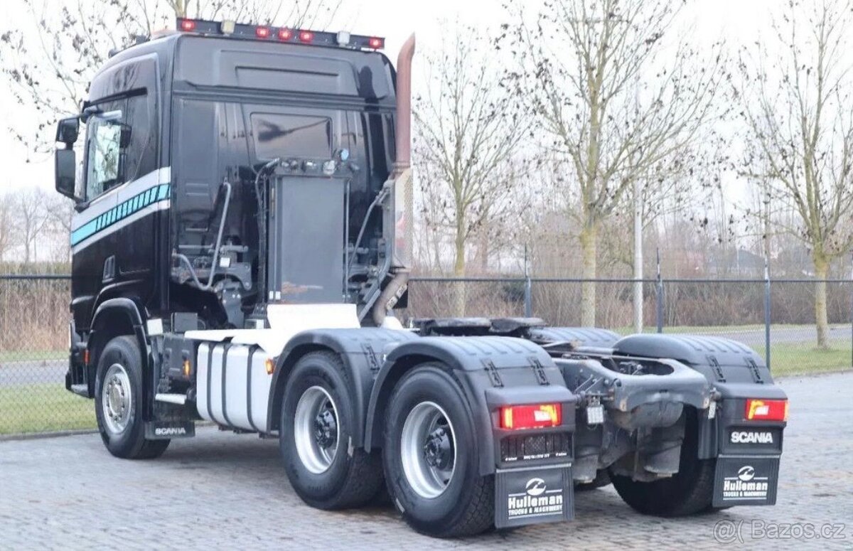 Tahač Scania R 500 6x4 - 4
