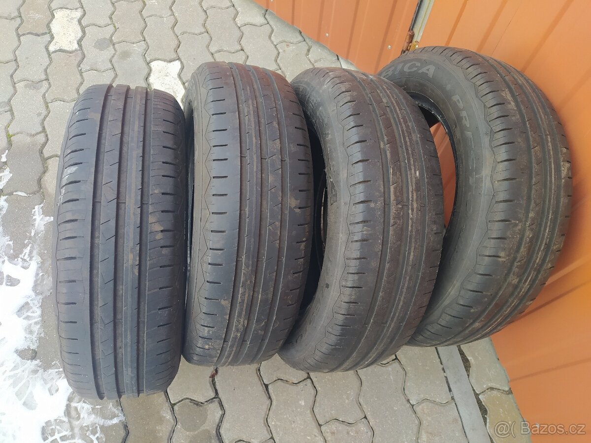 Letní pneu 185/65 R15 6,5-7mm. - 4