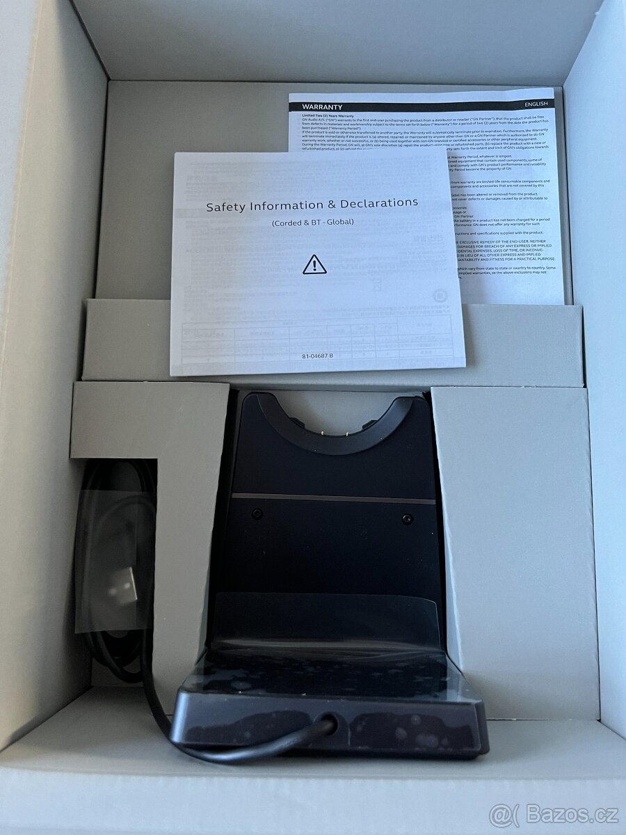 Jabra Evolve2 65 MS Stereo USB-C + Stand | Nové | Záruka - 4