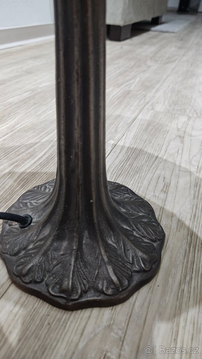 Vitrážová lampa Tiffany - 4