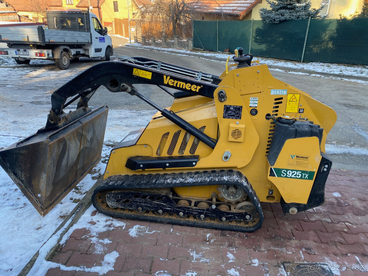 Vermeer S925TX pásový mininakladač - 4