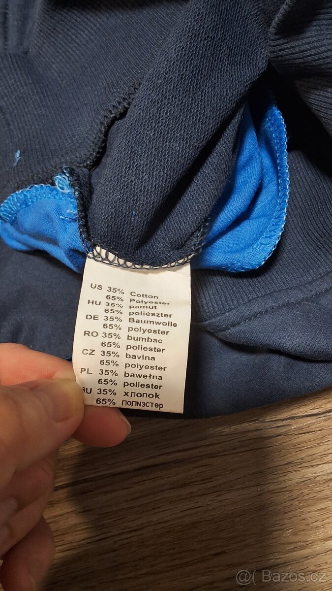 Chlapecká bavlněná vesta vel.140 - 4