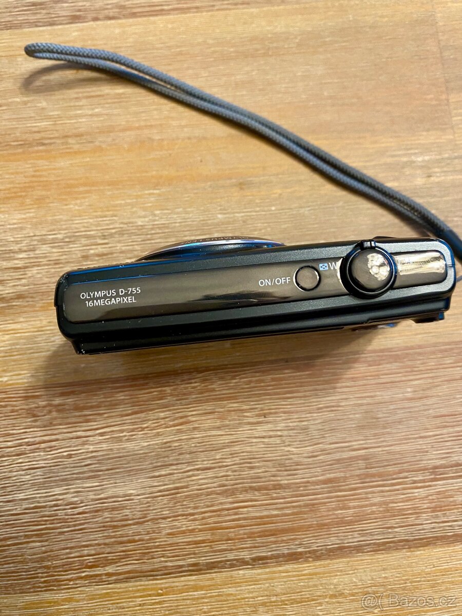 Fotoaparát Olympus D-755 - 4