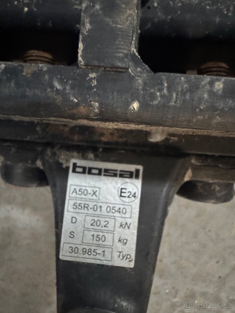 FORD TRANSIT MK8 VIII TAŽNÉ ZAŘÍZENÍ - 4