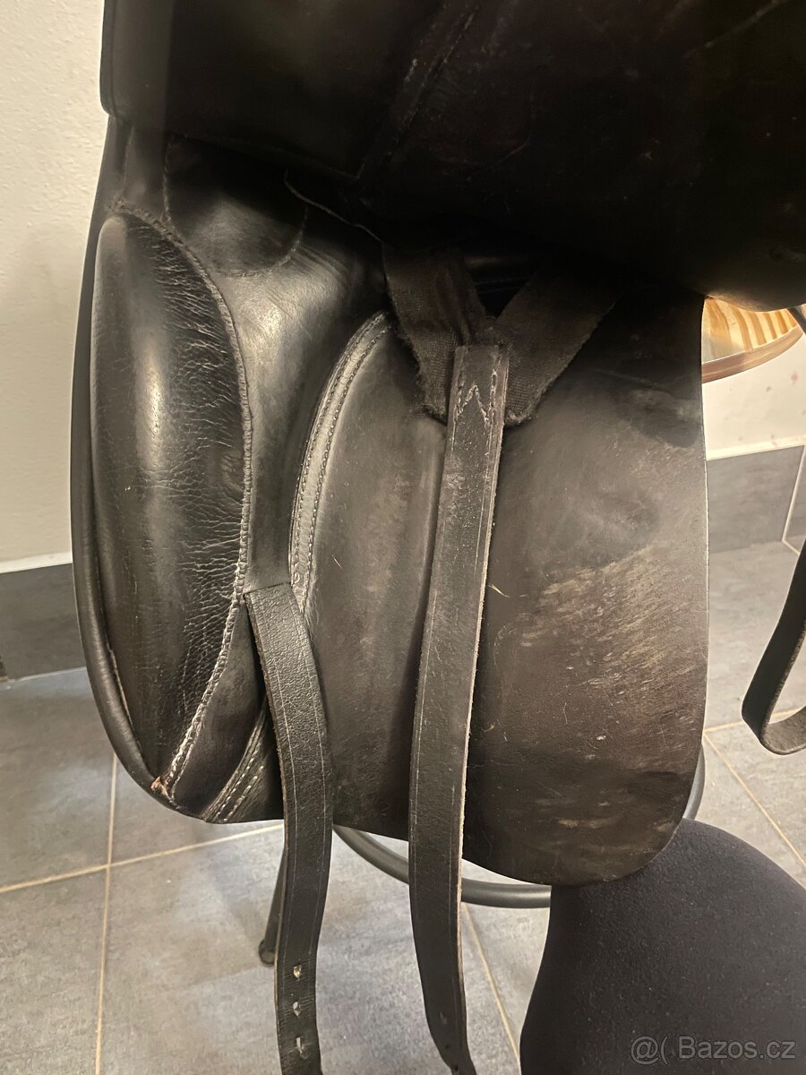 Kvalitní drezurní sedlo - 4