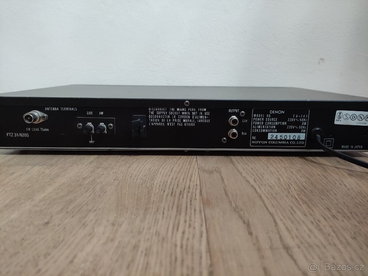 DENON TU-747 - 4