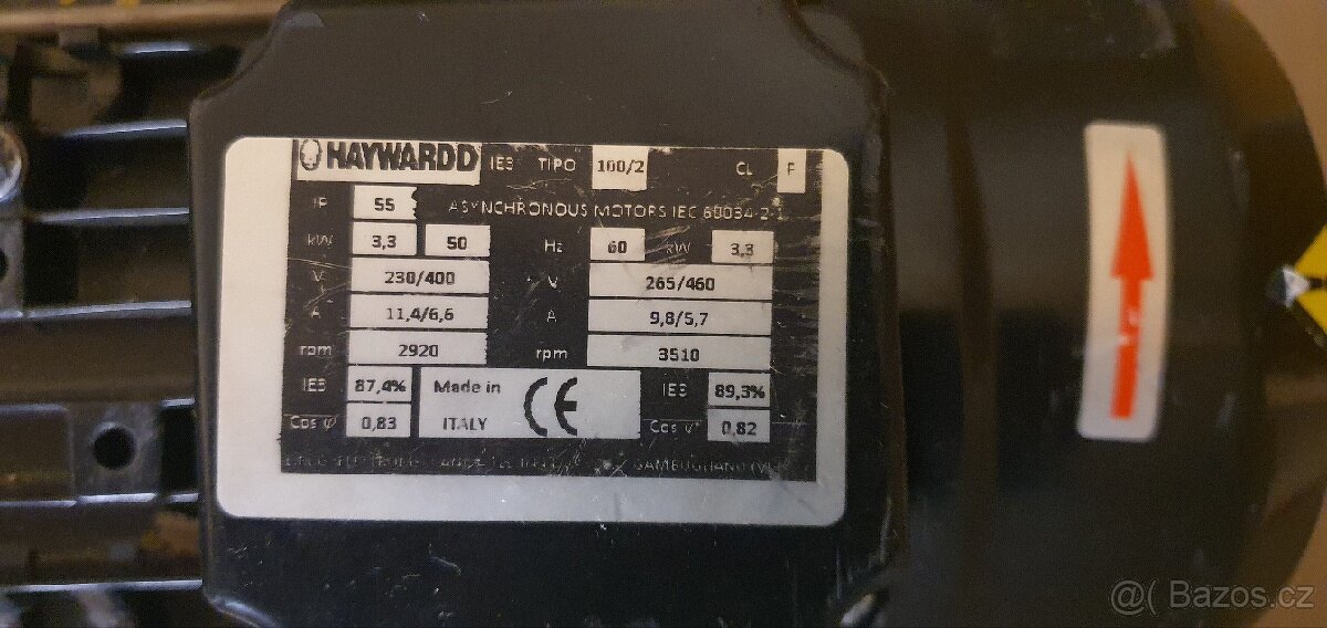 Protiproudé čerpadlo k bazénu - 4