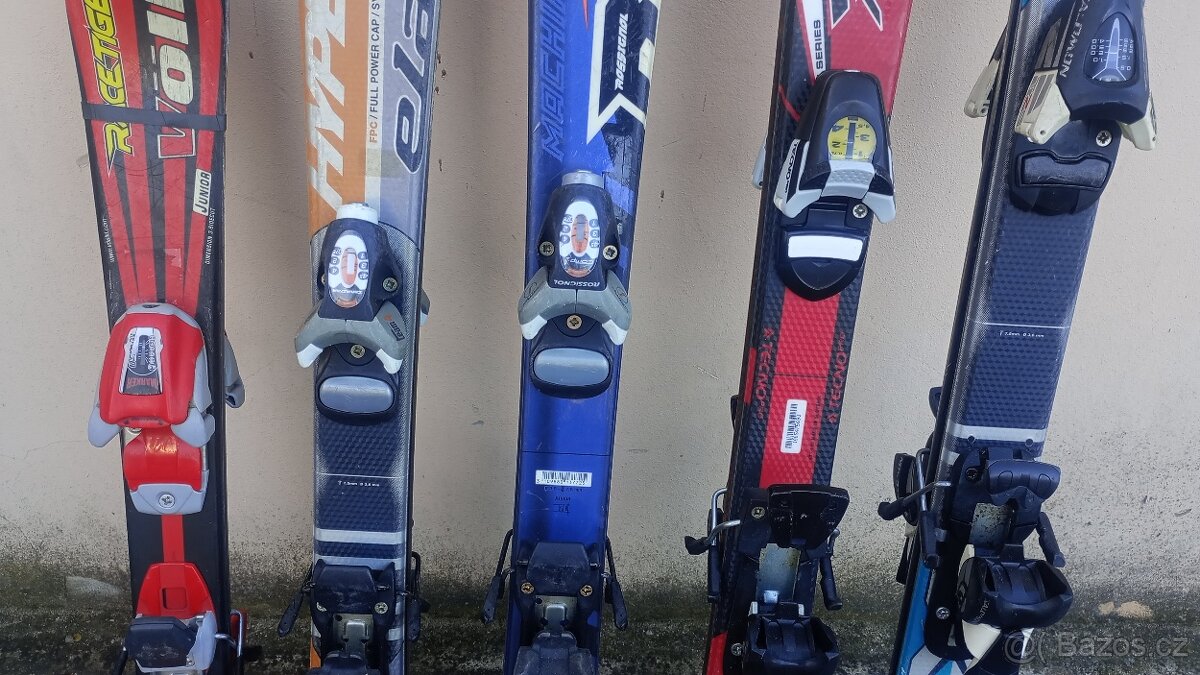 Dětské lyže za 800,-Kč/pár - 4