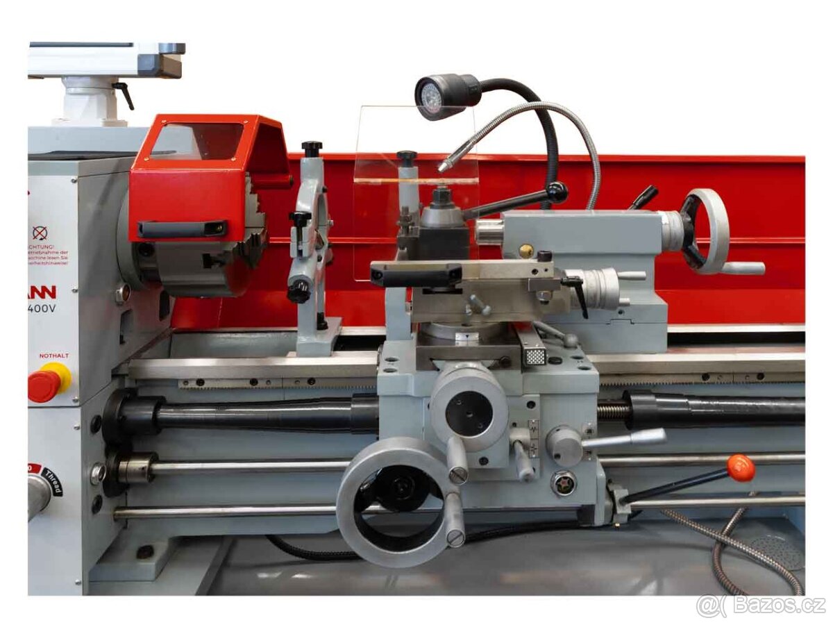 Soustruh na kov ED1000SMART Holzmann - 4