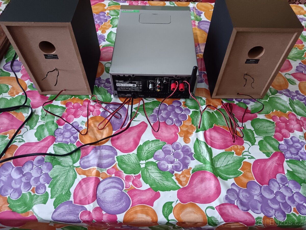 Sharp Mikrosystém - 4