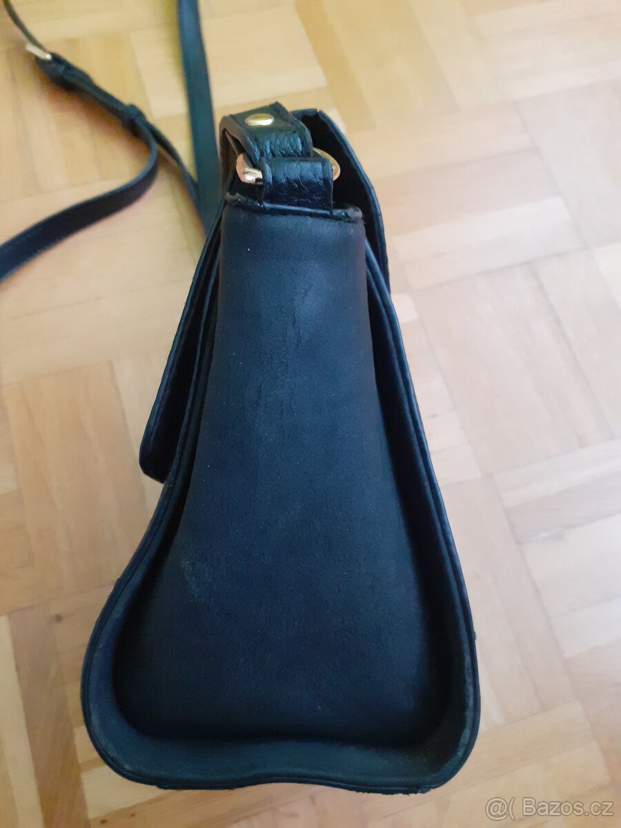 Dámská černá kabelka Pieces - 4