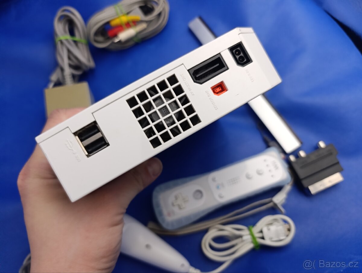 Nintendo Wii + Hra - 4