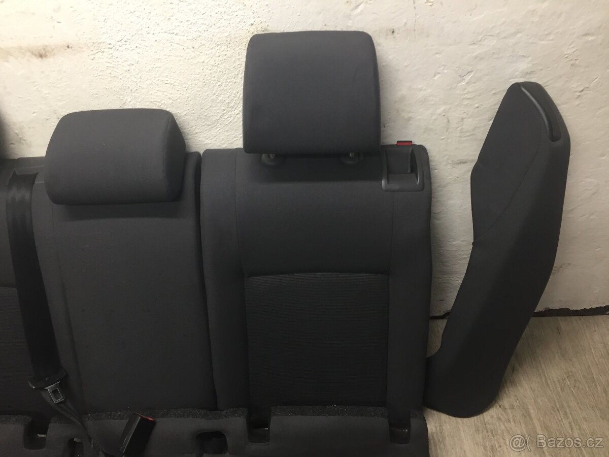 VW GOLF 5 2003-2008 - ZADNÍ SEDAČKY - 4