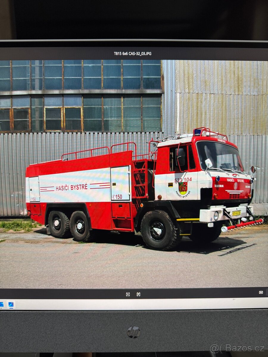 Prototyp TATRA 815 k renovaci - 4